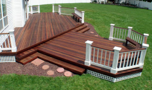 outdoor living area