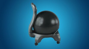 ball yoga