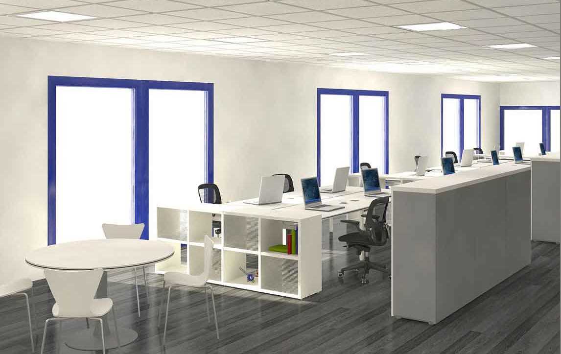 office spaces