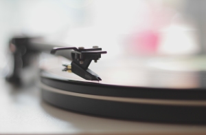 vinyl records