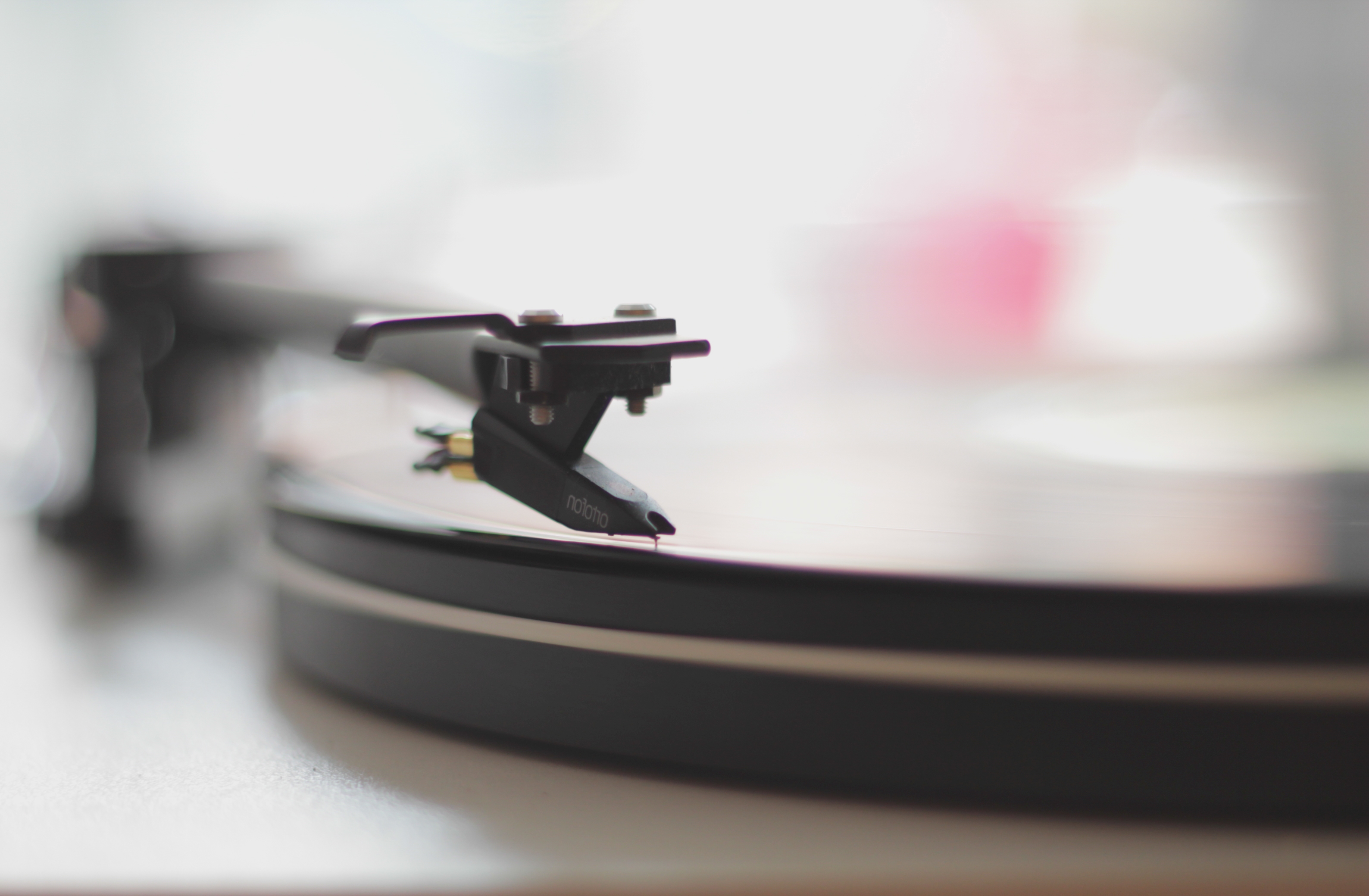 record player