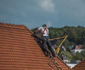 Repairing roof