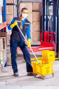 cleaning service